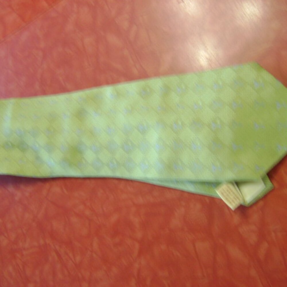 silk tie